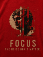 FOCUS: RED REGULAR TEE