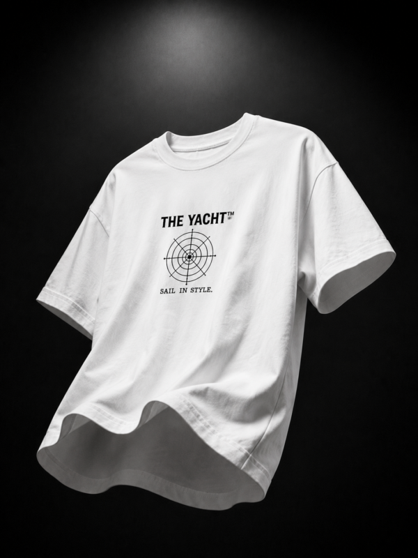SIGNAL LOST: WHITE OVERSIZED TEE