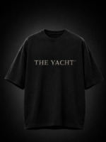 LAST TRANSMISSION: BLACK OVERSIZED TEE