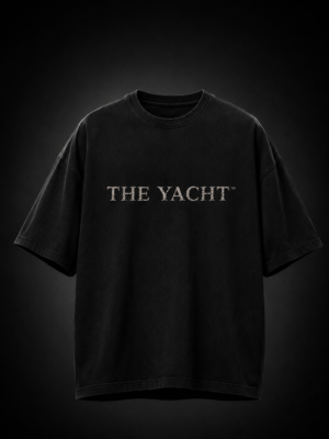 LAST TRANSMISSION: BLACK OVERSIZED TEE