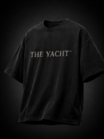 LAST TRANSMISSION: BLACK OVERSIZED TEE