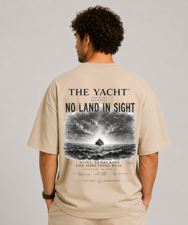 NO LAND IN SIGHT