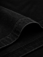 DRIVEN TO WIN: BLACK-OVERSIZED TEE