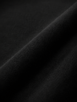 CHILL PANDA TOON: BLACK REGULAR TEE