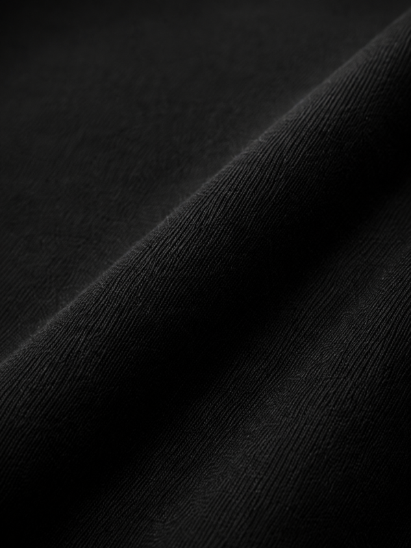 CHILL PANDA TOON: BLACK REGULAR TEE