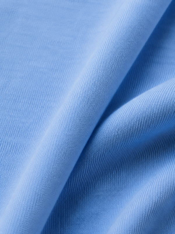 SARCASTIC CROCODILE: SKY BLUE REGULAR TEE