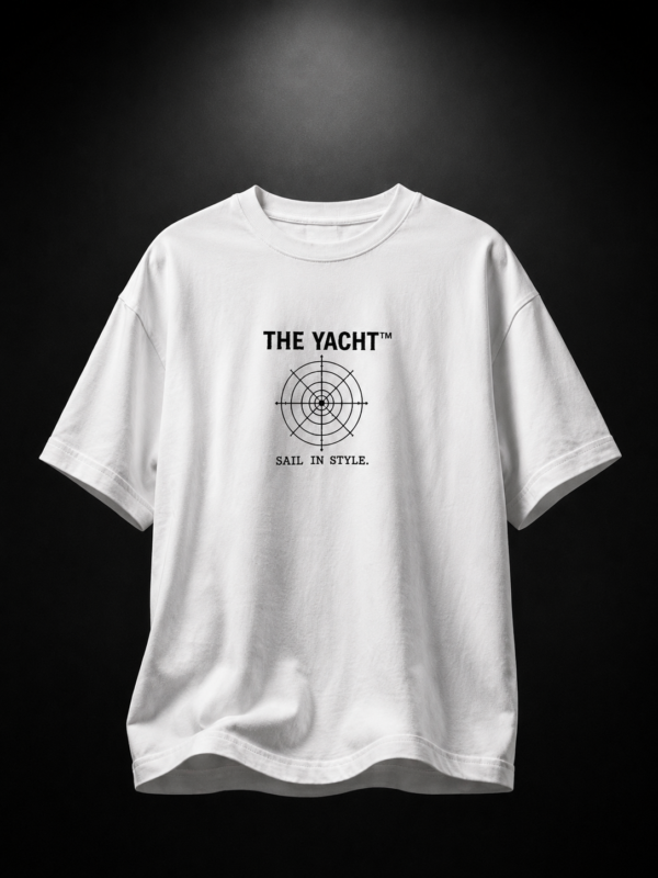 SIGNAL LOST: WHITE OVERSIZED TEE
