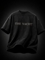 LAST TRANSMISSION: BLACK OVERSIZED TEE