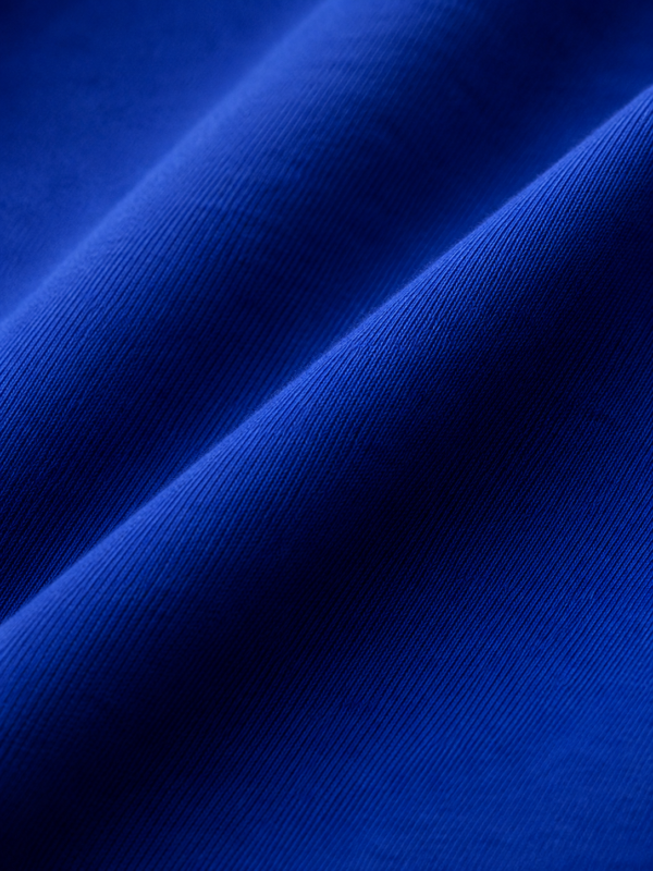 MR CROC: ROYAL BLUE REGULAR TEE