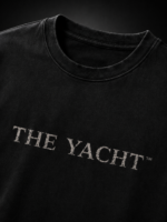 LAST TRANSMISSION: BLACK OVERSIZED TEE