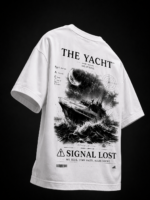 SIGNAL LOST: WHITE OVERSIZED TEE