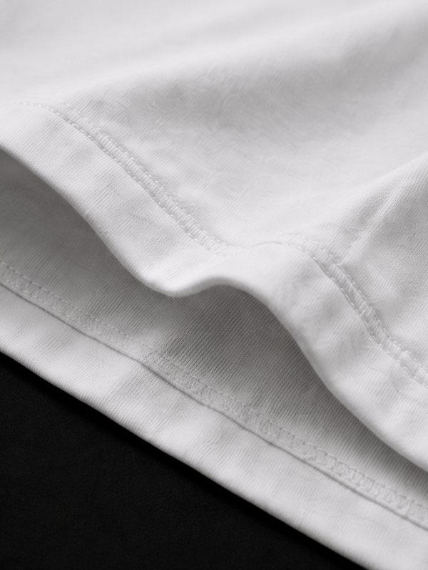 SIGNAL LOST: WHITE OVERSIZED TEE