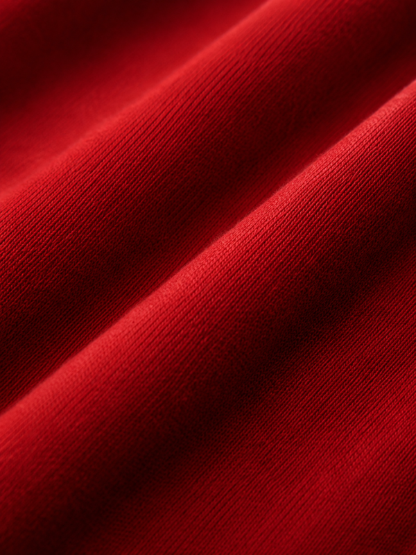 SKATER CROC: RED REGULAR TEE