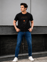 Regular T Shirt Black Create your own reality