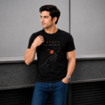 Regular T Shirt Black Create your own reality