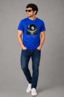 Regular T Shirt Royal blue Lost horizon find what set you free