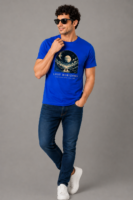 Regular T Shirt Royal blue Lost horizon find what set you free
