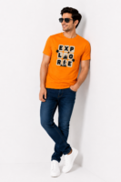 Regular T Shirt Orange explore