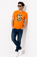 Regular T Shirt Orange explore