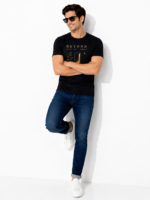 Regular T Shirt Black Beyond step up grow