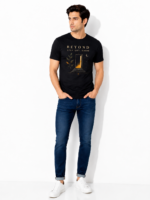 Regular T Shirt Black Beyond step up grow