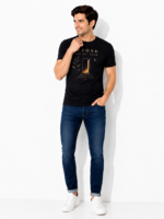Regular T Shirt Black Beyond step up grow