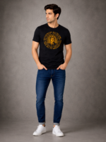 Regular T Shirt Black Hallucination
