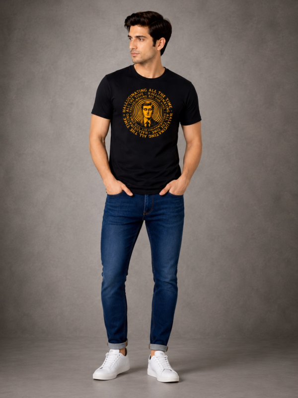 Regular T Shirt Black Hallucination