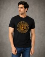 Regular T Shirt Black Hallucination