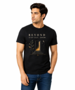 Regular T Shirt Black Beyond step up grow