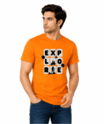 Regular T Shirt Orange explore