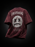 THE ART OF OVERTHINKING: ACID WASH OVERSIZED TEE