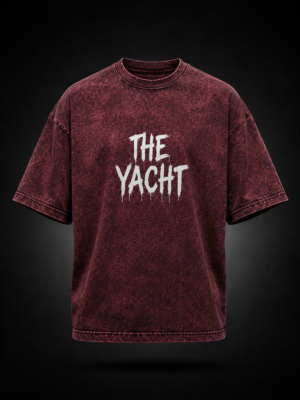 THE ART OF OVERTHINKING: ACID WASH OVERSIZED TEE