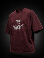 THE ART OF OVERTHINKING: ACID WASH OVERSIZED TEE