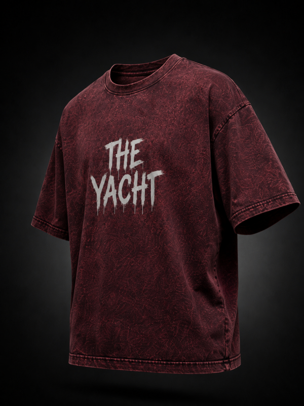 THE ART OF OVERTHINKING: ACID WASH OVERSIZED TEE