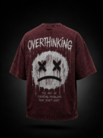 THE ART OF OVERTHINKING: ACID WASH OVERSIZED TEE