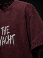 THE ART OF OVERTHINKING: ACID WASH OVERSIZED TEE