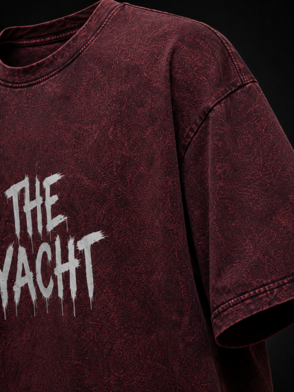 THE ART OF OVERTHINKING: ACID WASH OVERSIZED TEE