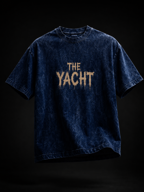 BURN OUT: ACID WASH OVERSIZED TEE