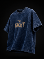 BURN OUT: ACID WASH OVERSIZED TEE