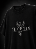 PHOENIX WHITE: OVERSIZED TEE