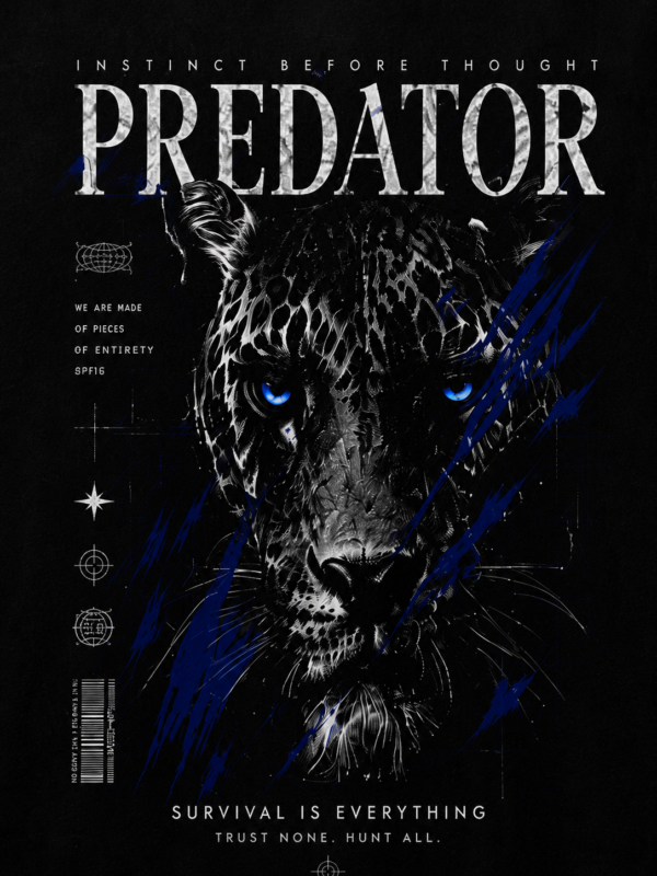 PREDATOR: OVERSIZED TEE
