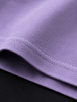 STREETS OF BRAZIL: LAVANDER OVERSIZED TEE