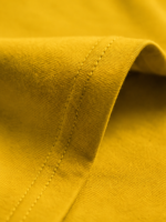 I'M NOT LAZY: YELLOW REGULAR TEE