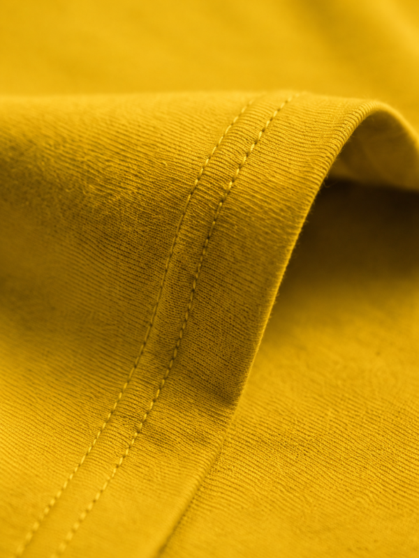 I'M NOT LAZY: YELLOW REGULAR TEE