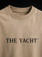 LAST TRANSMISSION: BEIGE OVERSIZED TEE