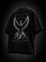 PHOENIX WHITE: OVERSIZED TEE