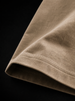 LAST TRANSMISSION: BEIGE OVERSIZED TEE