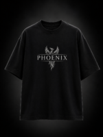 PHOENIX WHITE: OVERSIZED TEE