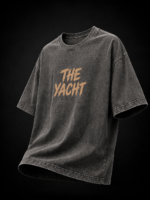 PUPPET OF NOBODY: ACID WASH OVERSIZED TEE